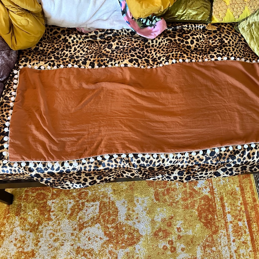 Boho body pillow case